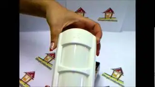 ShopCondominio - Sensor Infra IRD640 duplo PET