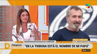 ⚽️ INDEPENDIENTE RIVADAVIA CAMPE&Oacute;N | DANIEL VILA: 