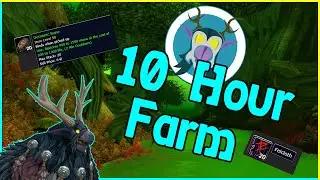 10-часовая ферма в Фелвуде! (Ткань Скверны/Демонические руны)