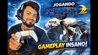 Jogo Bayonetta 2 IA Parte 5 Portuguese Dublado PTBR