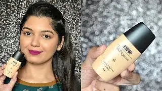 NYKAA SKINgenius Foundation | Demo & Review