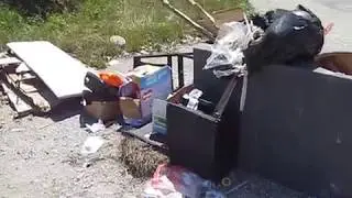 Hilton Dump 6/27/2018 Blue River Rd and Grandview Rd