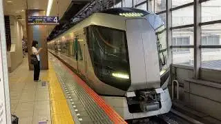 東武500系516F+507F     特急リバティりょうもう32号浅草行き　北千住駅発車