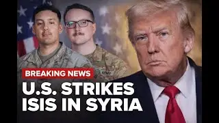 BREAKING: US Launches Second Wave of Airstrikes on ISIS in Syria | Retaliation for Deadly Ambush