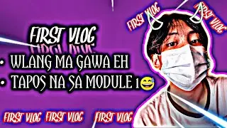 FIRST VLOG | JOHN PH 😅 | #VLOG1