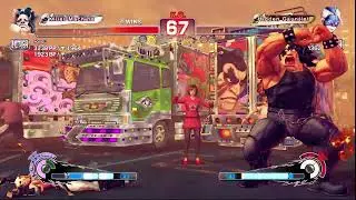 Crush You! Resu (Hugo) vs FatBoy Jia (Decapre) [USF4]