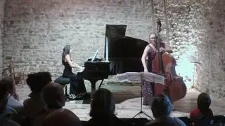 SCHUBERT, part II, Marie VAN WYNSBERGE - CLEMENT, Sandrine LEGRAND, sonate arpeggione, mouvement 2