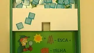 10 - ENIGMA DAS PROFISS&Otilde;ES  -  MANUAL DO JOGO