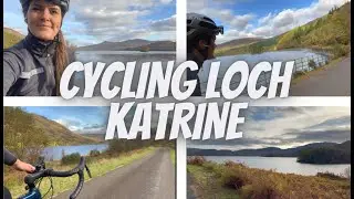 CYCLING AROUND LOCH KATRINE 🏴󠁧󠁢󠁳󠁣󠁴󠁿🚲🤙