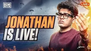HACKER OUR WHAT| JONATHAN IS BACK 🔥| JONATHAN AND LOLZZZ SOLO 52 KILLS😱 | #bgmi #live #pubg #jonny 