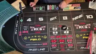 Очередная сессия KKG HYBRID CRAPS