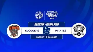 Match 7 - SLG vs PIR | Highlights | ECS Gibraltar, 2025 | 2 Aug 2025 | ECS25.626