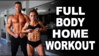 Home Workout Full Body No Equipment  Fat loss