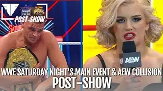 Post Show For WWE Saturday Night's Main Event & AEW Collision 1/25/2025 Full Show Review & Results