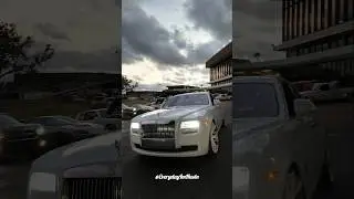 🔥🔥 Rolls Royce Ghost на официальной автомобильной выставке Линни Дж., посвященной Дню Мартина Лют...