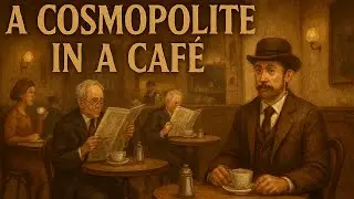 A Cosmopolite in a Cafe