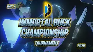 Immortal Buck Championship 2025 | Day 2 | Tournament | Top 16 | Brimmz vs Revan