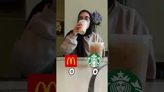 Кофе McDonald's лучше, чем Starbucks?