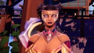 DAUNTLESS Aether Striker Build Queen's Power