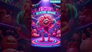 Dance Your Way Through Body Systems! 🎶#educationaldance #educationalsongs