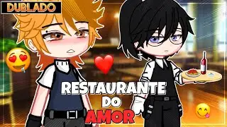 RESTAURANTE DO AMOR ☕❤ || Mini Filme YAOI/BL 🏳️‍🌈 [DUBLADO] Gacha