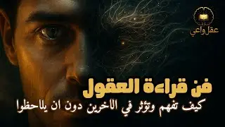 فن قراءة العقول | كيف تفهم وتؤثر في الاخرين دون ان يلاحظوا ذلك