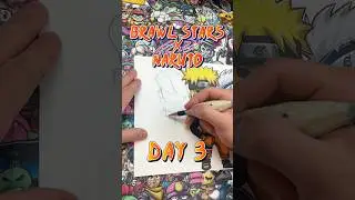 Brawl Stars x Naruto - Sasuke Edgar skin
