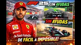 From Easy to Impossible | F1 25 #F125 #F1 #Racing