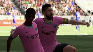 Fifa 21 Juventus vs Barcelona Full Match - Xbox One S / PS4 Gameplay (HD) NO COMMENTARY