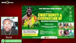 The Convo with Nana Triple KING👑👑👑 Milton Kyenes