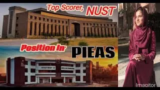 Position In PIEAS || Top Scorer, NUST || Noreen Rubab || Tips For Net & PIEAS Test.