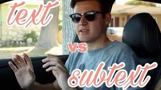 a short film on SUBTEXT vs TEXT. visual storytelling DODGE COLLEGE
