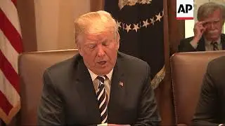Trump Defends Iran Nuclear Deal Withdrawal
