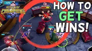 Basic Arena Strategies To Get Wins! | Playing Methods | Marvel Realm of Champions
