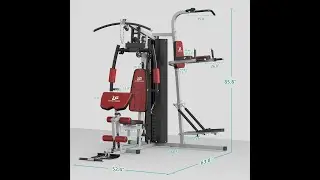 Review: All-in-One Home Gym Machine &ndash; Pulley, Arm & Leg Developer Included!