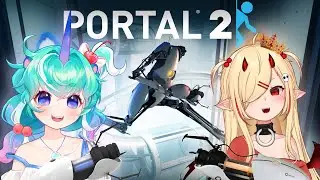 【Portal 2】 Portling our way through with @pixywixy