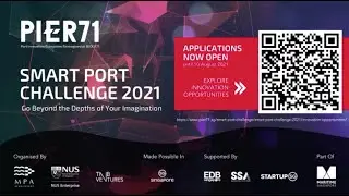 Smart Port Challenge 2021 Launch (Full Recording)