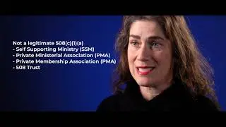 PMA, SSM ,508 TRUST ARE NOT A LEGITIMATE 508(C)(1)(A)