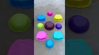 Most Satisfying ⚒️ Sand Cake Breaking Relaxing ASMR Multiple Sand  #shortsfeed #youtube #viral