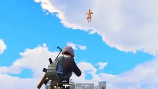 Flying man PUBG 😂😂