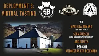 Arran and Sherry Bomb Whisky Appreciation Society - Live Tasting!