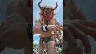 What is #Nyepi celebration 2023?👹 #baliindonesia #bali #balilife #travel #shorts #ogohogoh #balitrip