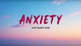Julia Michaels &ndash; Anxiety (Lyrics) | Official Lyric Video | Emotional Pop Hit