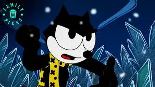 Felix Finds St. Nick Santa Claus! | Felix the Cat Saves Christmas
