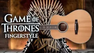 Can You Recognize Game of Thrones on Fingerstyle Guitar?