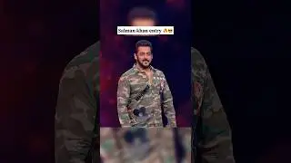 Salman khan attitude entry 🔥😈|| standing ovation || #salmankhan #shorts #rrr #youtubeshorts #love