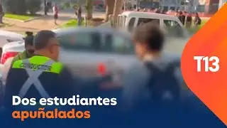 Dos estudiantes de la Universidad Central son apu&ntilde;alados en pelea en casa de estudios