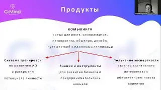 Бизнес-презентация компании G-mind