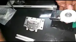 Wardrobe 2door & 3door soft close  sliding fitting