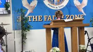10-21-25 &ldquo;The Journey of Faith &ldquo;Praise Temple First Born Church, Inc.